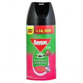 Baygon Aerosol Flower Garden 200Ml