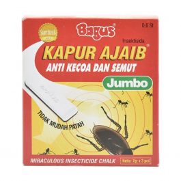 Bagus Kapur Ajaib W-20504 Jumbo Anti Kecoa Dan Semut Merah 3 X 7Gr