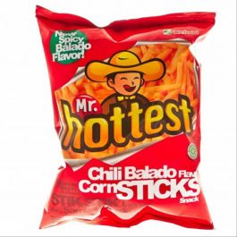 Mr.hottest Corn Sticks Chili Balado Flavor 70 gr