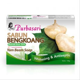 Purbasari Sabun Batang Bengkoang Extract Daun Sirih 90 gr