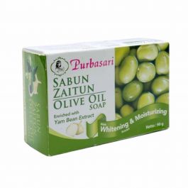 Purbasari Sabun Zaitun 100Gr