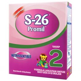 S-26 Promil 2 (6-12 Bulan) Rasa Vanila 400g