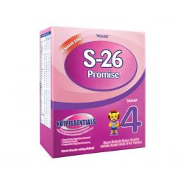 S-26 Promise 4 (3-12 Tahun) Rasa Vanila 400g