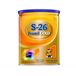 S-26 Promil Gold 1 Susu Formula Bayi (0-6 Bulan) Rasa Vanila 400 gr