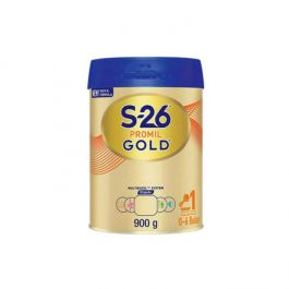 S-26 Promil Gold 1 (0-6 Bulan) Rasa Vanila 900gr