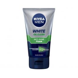 Nivea Men White Oil Clear Anti-Shine Foam 50 ml
