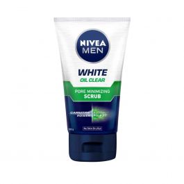 Nivea Men White Oil Clear Pore Minimizing Scrub 100 ml