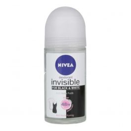 Nivea Deodorant Invisible For Black & White Clear 50ml