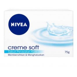Nivea Sabun Perawatan Kulit Creme Soft 75 gr