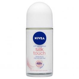 Nivea Deodorant Whitening Silk Touch 50ml