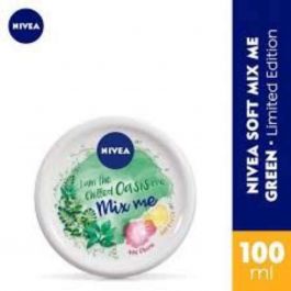 Nivea Soft Mix Me Green 100Ml