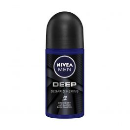 Nivea Men Deodorant Deep Black Charcoal 50 ml