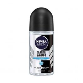 Nivea Men Deodorant Black & White Invisible Fresh 50 Ml