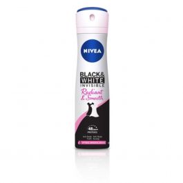 Nivea Deodorant Spray Black & White Invisible Radiant & Smooth 150ml