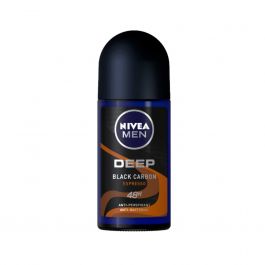 Nivea Men Deodorant Deep Black Charcoal Espresso 50 Ml