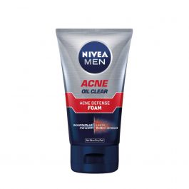 Nivea Men Acne Oil Clear Acne Defense Foam 50 ml