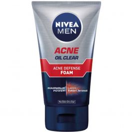 Nivea Men Acne Oil Clear Acne Defense Foam 100 ml