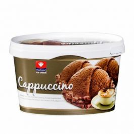 Diamond Ice Cream Cappucino 700 ml