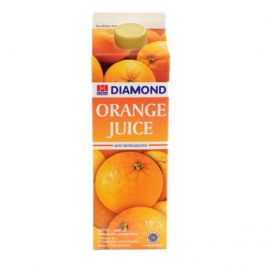 Diamond Juice Orange Unsweetened T/P 1 L