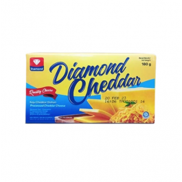 Diamond Keju Cheddar 180 g