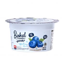 Biokul Stirred Yoghurt Blueberry 80 ml