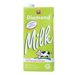Diamond Milk Uht Low Fat 1000 ml