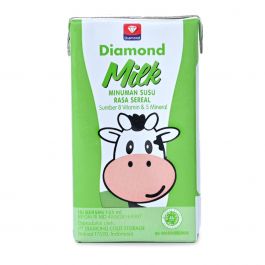 Diamond Milk Susu UHT Sereal 125 ml