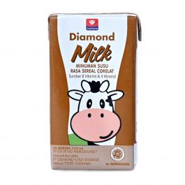 Diamond Milk UHT Sereal Coklat 125 ml