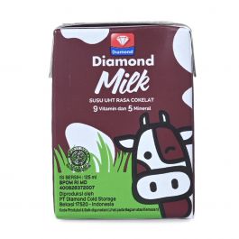 Diamond Milk Susu UHT Coklat 125 ml