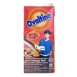 Ovaltine Susu UHT Chocolate Malt 1 L