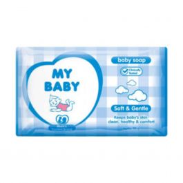 My Baby Soap Soft & Gentle Vitamin E & Oat 60Gr