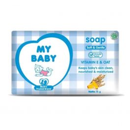 My Baby Soap Soft & Gentle Vitamin E & Oat 75gr