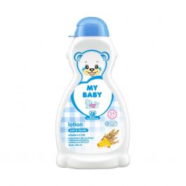 My Baby Lotion Soft & Gentle Vitamin E & Oat 100ml