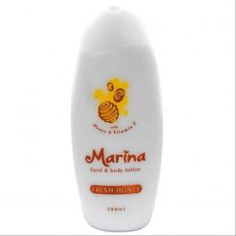 Marina Hand & Body Lotion Fresh & Honey 100ml