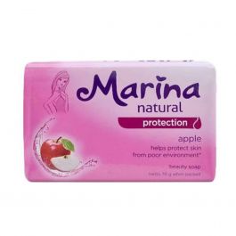 Marina Beauty Soap Natural Protection Apple 75 gr
