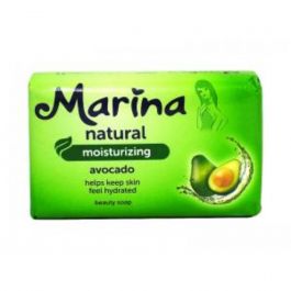 Marina Beauty Soap Natural Moisturizing Avocado 75 gr
