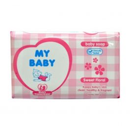 My Baby Soap Sweet Floral 60Gr