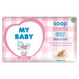 My Baby Soap Sweet Floral 75gr