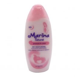 Marina Hand & Body Lotion Natural 100 ml |Protects & Cares