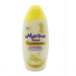 Marina Hand & Body Lotion Natural 100 ml |Nourished & Healthy