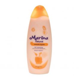 Marina Hand & Body Lotion Natural 100 ml |Smooth & Glow