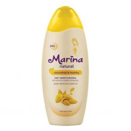 Marina Hand & Body Lotion Natural 200 ml |Nourished & Healthy