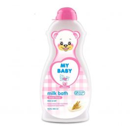 My Baby Milk Bath Sweet Floral Milk & Oat 200ml