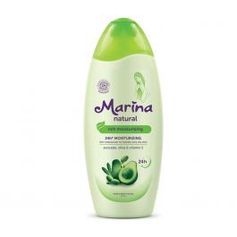 Marina Hand & Body Lotion Natural Rich Moisturizing 100ml