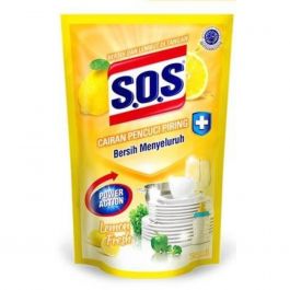 SOS Wash Diswashing - Lemon 750ml