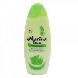 Marina Hand & Body Lotion Natural Rich Moisturizing 350ml