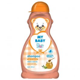 My Baby Shampoo Soft & Smooth Honey & Olive Oil 100ml