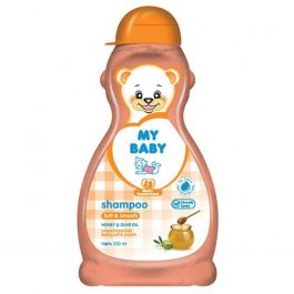 My Baby Shampoo Soft & Smooth Honey & Olive Oil 200ml