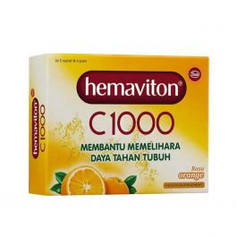 Hemaviton C1000 Orange 5 x 4gr