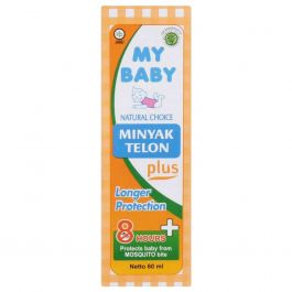 My Baby Minyak Telon Longer Protection 60ml